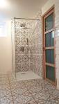 Création d'une salle de bain au Minihic-sur-Rance