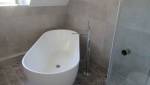 Baignoire sabot, carreau de ciment à Habsheim