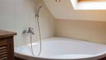 Baignoire d'angle