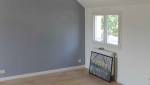 Création de la chambre - Surélévation de 30 m² en ossature bois, à Rezé (44)