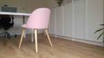 revêtemnt parquet bois dans le bureau