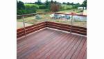 Terrasse à Moyon
