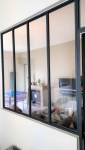 Création Cloison Verrière - Appartement Lyon 3 Dauphiné
