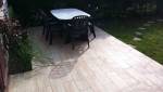Réalisation d'une terrasse à Chelles (77)