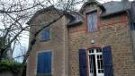 Ravalement - enduis gratté - maisons Saint-Briac (avant travaux)