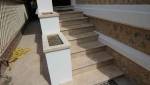 Rénovation des jardinières à Deauville