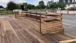 Installation d'une terrasse à Lisieux