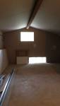 Chambre pendant travaux