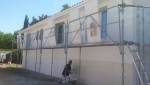 Pendant travaux de ravalement