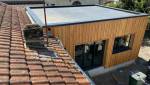 EPDM sur une extension bois