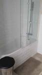Création d'une salle de bain avec baignoire à Chelles