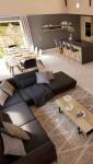 Salon/séjour contemporain