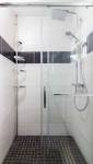 douche italienne avec double pommeau