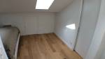 Chambre avec parquet contre-collé chêne - Nantes