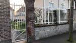 Remplacement d'une clôture à Deauville
