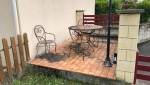 Terrasse avant travaux à Deauville