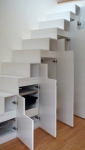 Dressing sous escalier