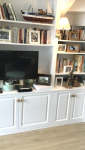 Emplacement pour la télévision