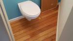 Création de toilettes - Surélévation de 30 m² en ossature bois, à Rezé (44)