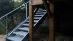 Installation d'une terrasse et d'un escalier extérieur dans le 14