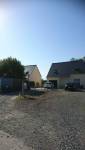 Portail aluminium et clôture à Cherrueix (avancement des travaux)