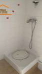 Receveur de douche avant travaux