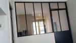 Création Cloison Verrière - Appartement Lyon 3 Dauphiné