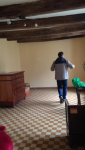 Espace salle à manger avant rénovation - Saint-Lunaire