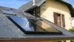 Rénovation énergétique pose de panneaux solaires