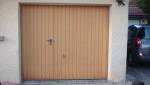 Ancienne porte de garage à changer - Lanester (56600)