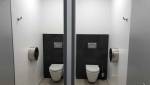 Installation de toilettes à Deauville