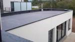 Membrane sur toit plat