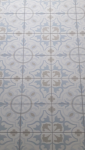 Carrelage décor carreaux de ciment