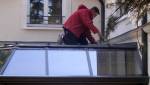 Installation de la véranda - La Maison Des Travaux Antony