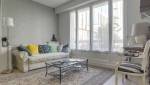 Rénovation Appartement Haussmannien Lyon 6 - Nouveau Salon