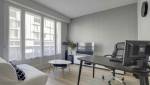 Rénovation Appartement Haussmannien Lyon 6 - Espace Bureau