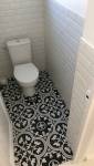 Rénovation des toilettes à Deauville