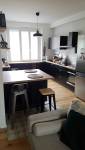 cuisine noir mat
