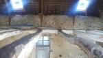 Isolation et plancher autoporté à Bourseul (avant travaux : focus solives)