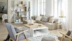 Esprit scandinave dans le salon