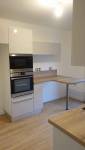 Colonne fours avec coin repas