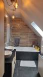 Rénovation salle de bain sous comble Essonne