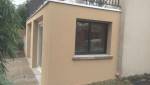 Rénovation finie enduit gratté à Saint-Malo