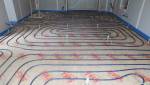 Installation d'un plancher chauffant basse consommation - Pornic 44210