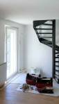 Réalisation d'un Escalier double - Lyon / Villeurbanne - Finitions