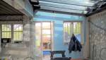 Création d'une Cuisine sous une Verrière - Lyon 3 Montchat - Travaux en cours