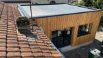 EPDM sur une extension bois
