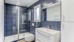 Salle de bains dans une extension travaux Grésivaudan