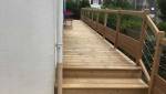 Escalier créé sur mesure