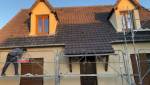 Ravalement d'une maison à Charny (77)